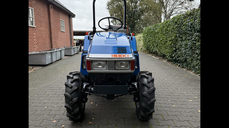 Winterangebot Iseki TU175 ab 95 € pro Monat.